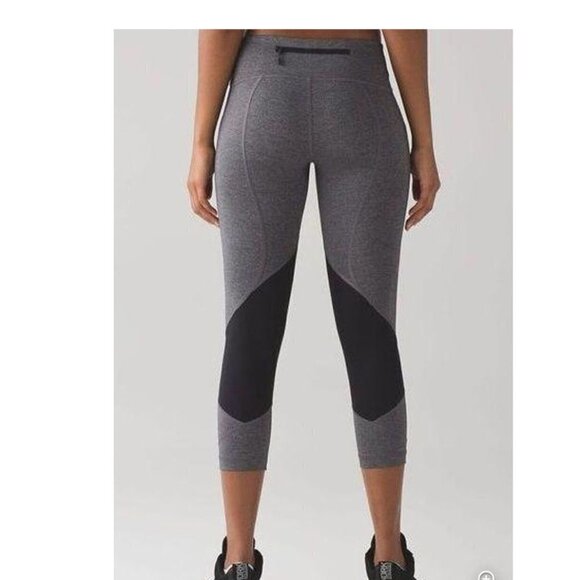 Lululemon Pace Rival High-Rise Crop Leggings - Picture 1 of 10